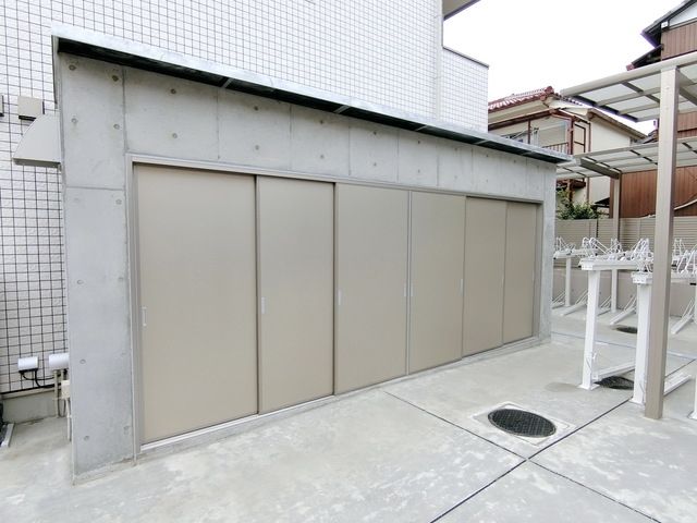 その他共有部分　★敷地内ゴミ置き場★