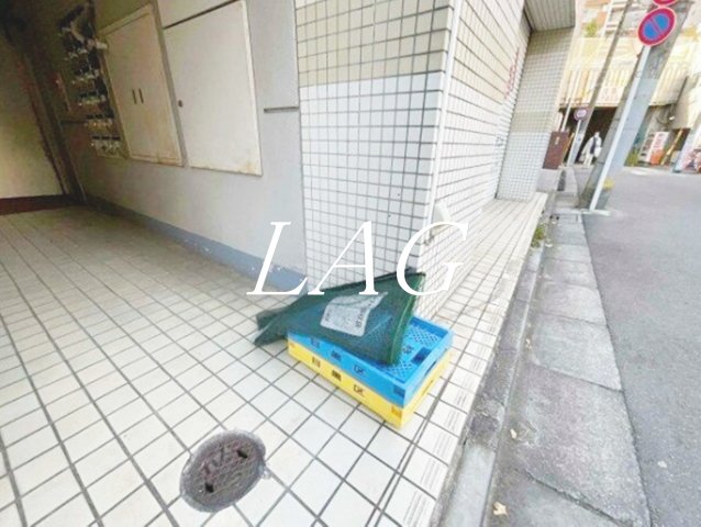 その他共有部分　ゴミ置き場です。