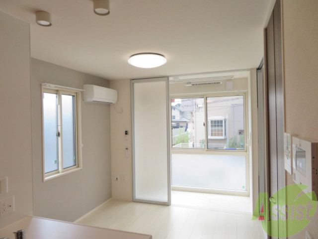 居室・リビング　リビングは陽当たり良好のお部屋になっています。