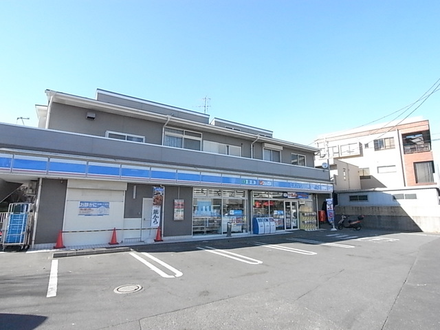 コンビニ　ローソン 松戸中矢切店（コンビニ）まで221m