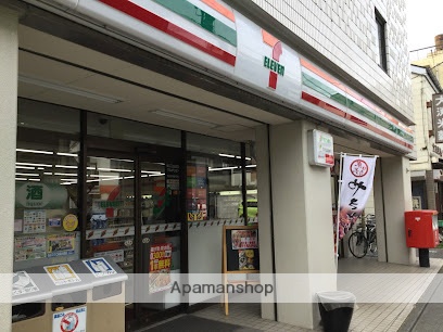 コンビニ　セブン－イレブン南大井浜川店（コンビニ）まで90m