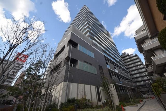 建物外観　☆駅近分譲賃貸マンションです★