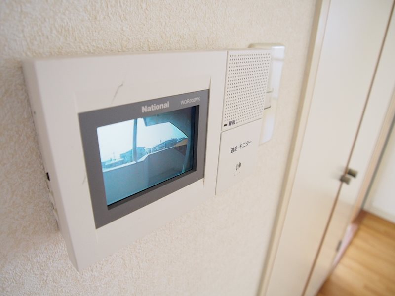 セキュリティ　別号室の写真のため現況優先