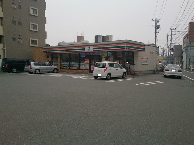 コンビニ　セブンイレブン 福岡那の川1丁目店（コンビニ）まで96m