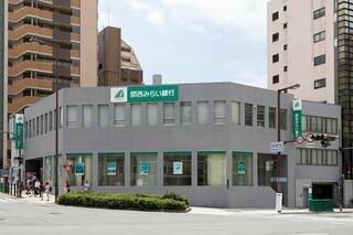 銀行　関西みらい銀行谷町支店（銀行）まで402m