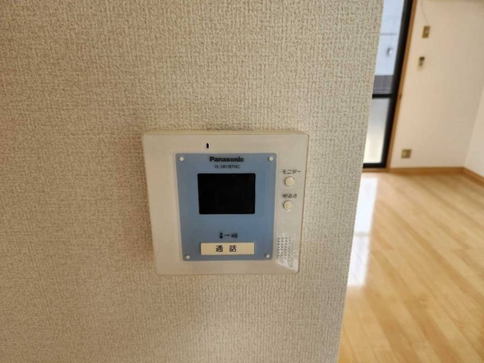 セキュリティ　TVモニターホン