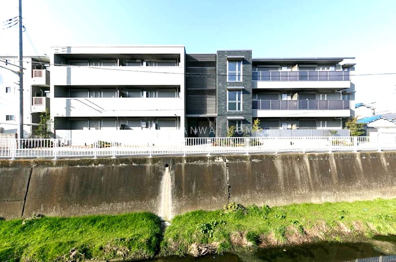 建物外観　完成予定外観イメージ画像
