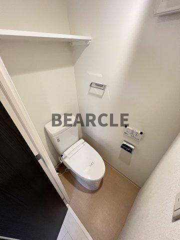 トイレ　コンパクトで使いやすいトイレです