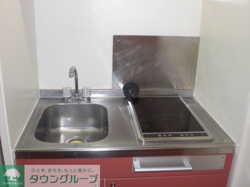 キッチン　電気コンロ