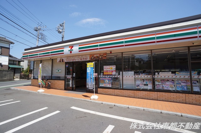 コンビニ　セブンイレブン（コンビニ）まで80m