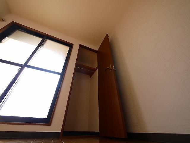 収納　便利な収納スペースです