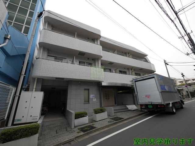 建物外観　ステージグランデ市谷薬王寺
