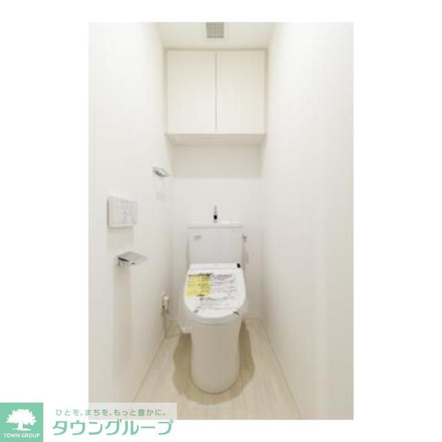 トイレ　※写真は同タイプ住戸です。