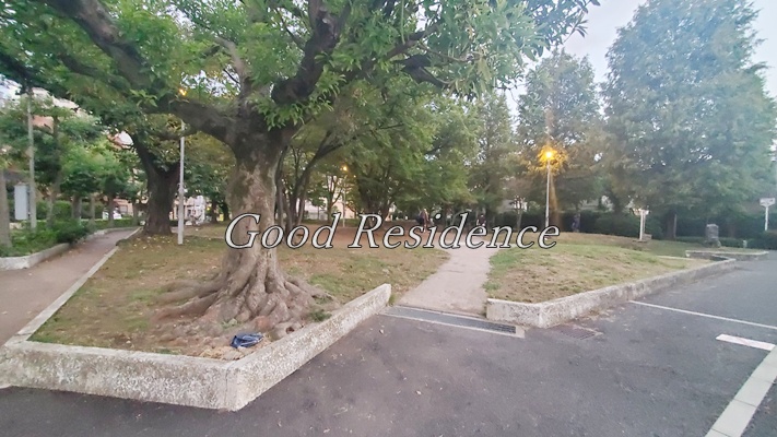 公園　溝口緑地（公園）まで136m