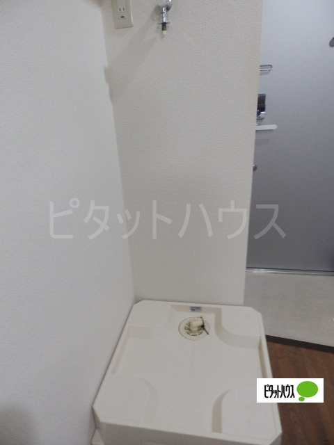 その他設備　室内洗濯機置場