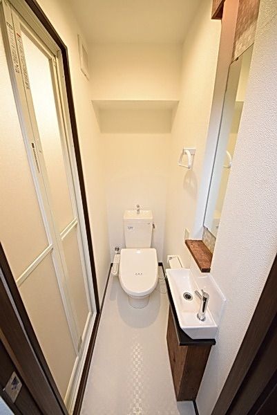 トイレ　★温水洗浄便座★