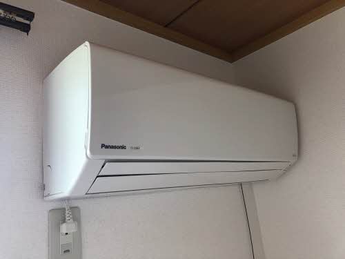 その他設備　エアコン♪