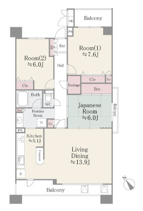 間取り図