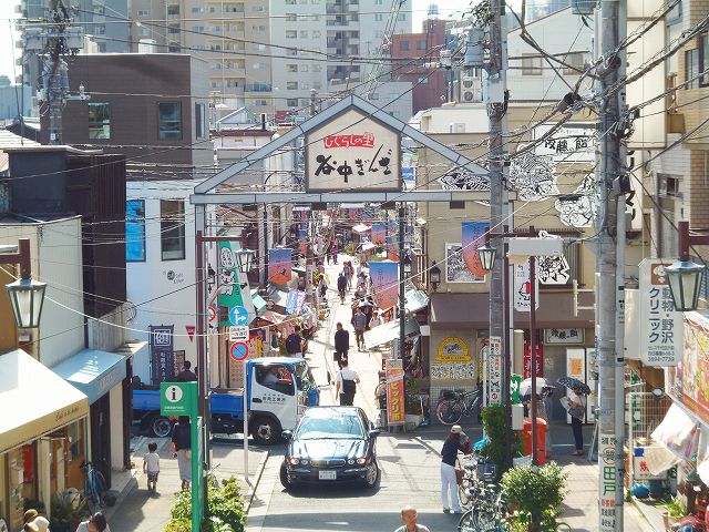 その他　谷中銀座商店街（その他）まで727m