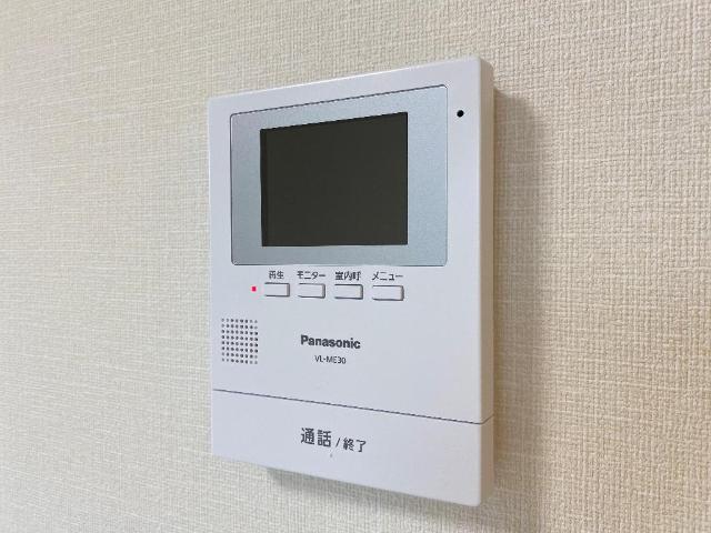 セキュリティ　当社、チルホームのHPもご覧ください(^^)/物件情報多数♪