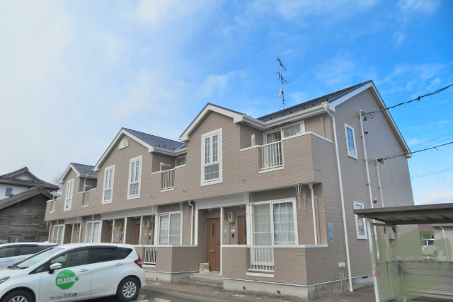 建物外観　名取市本郷字町田（ハイツカトレア３）