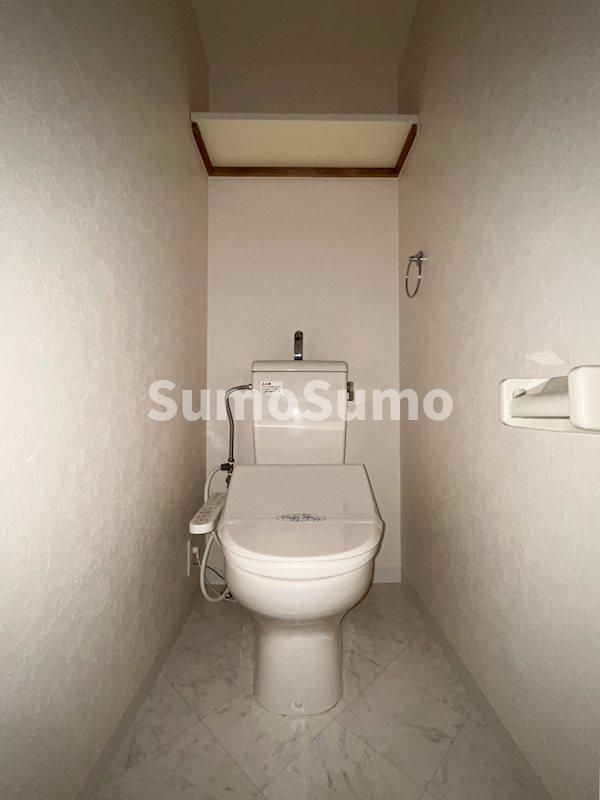 トイレ　トイレです