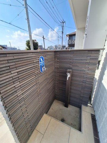 その他共有部分　★ペット専用足洗い場★
