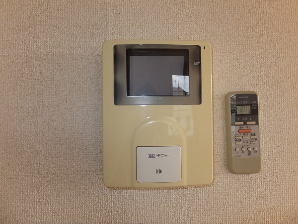 セキュリティ　TVインターホン