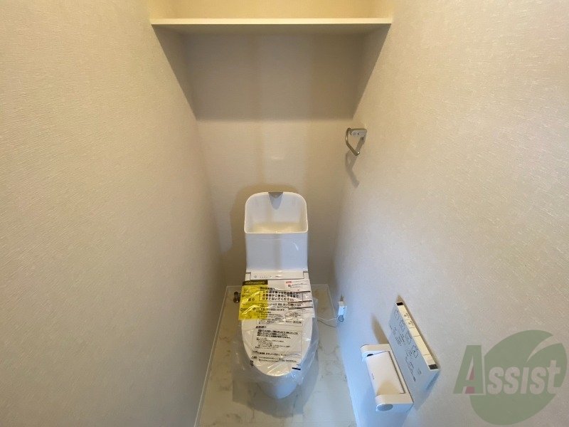 トイレ　トイレはシャワートイレで、とても快適にご利用できます。