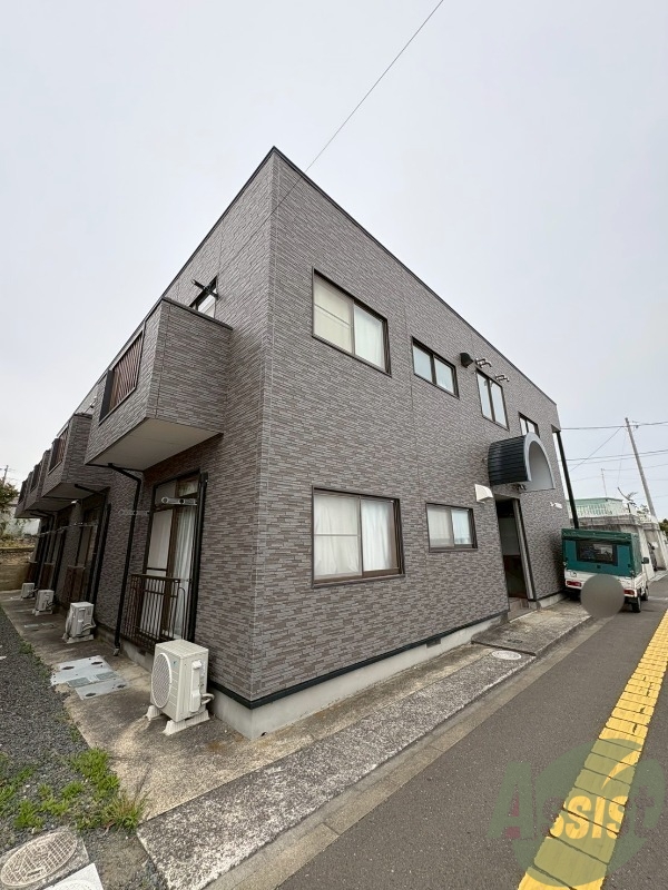 建物外観　多賀城市留ヶ谷１丁目「ラレーブ多賀城２」