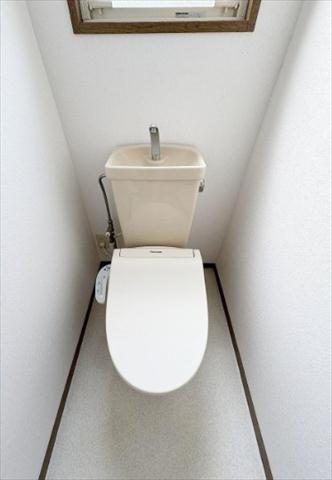 滝山タウンハウスのトイレ写真