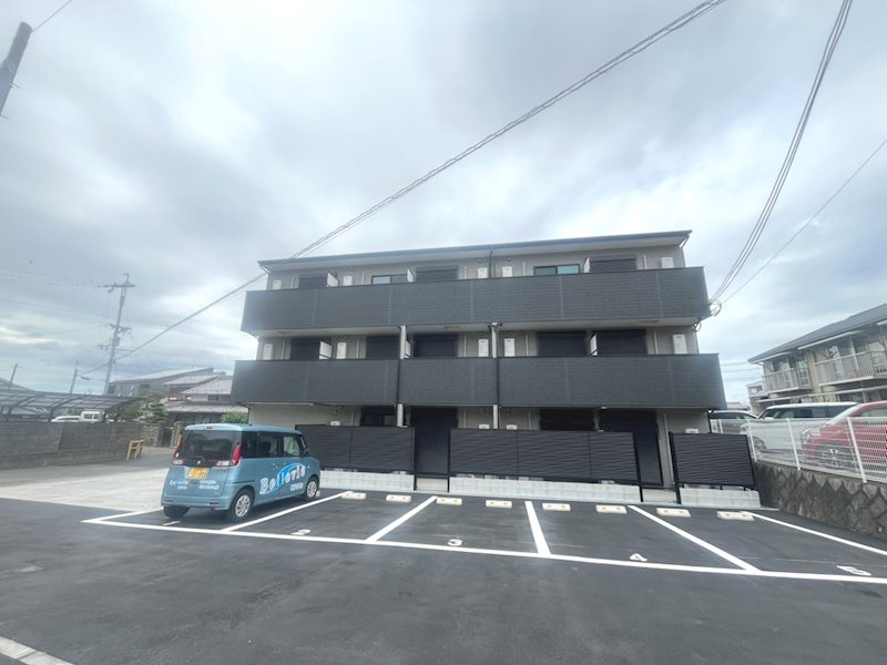 建物外観　外観も気になるポイント