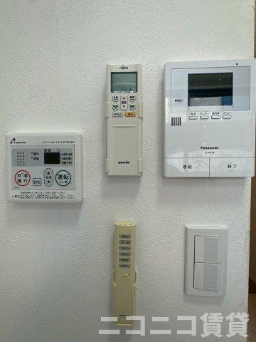 セキュリティ　別号室イメージの為、現状を優先致します。