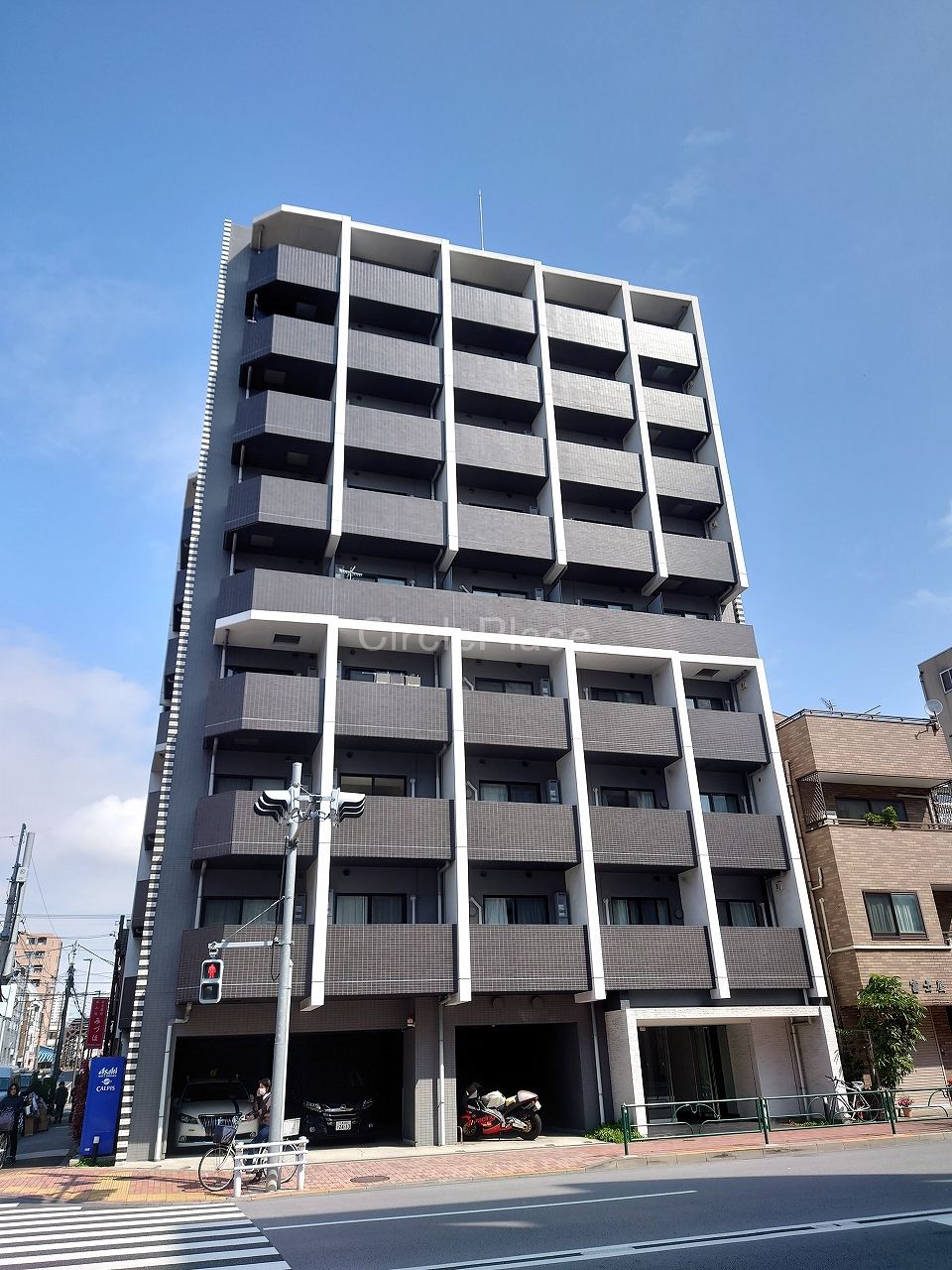 建物外観