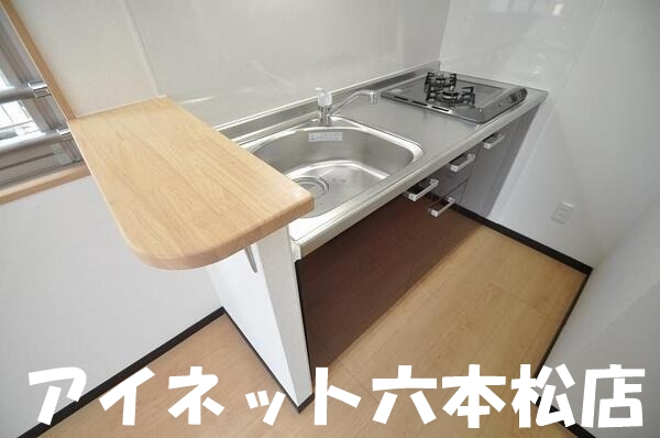 キッチン　毎日の料理が捗りますね。