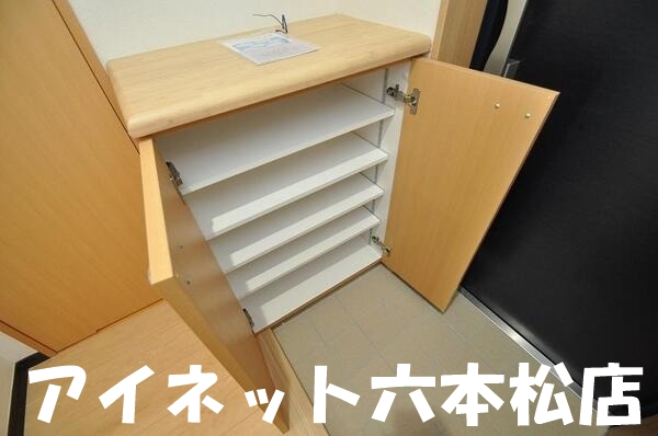 収納　玄関収納もございます。