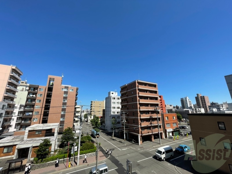 眺望　眺望です。目の前を遮るものもなくとても開放的です！