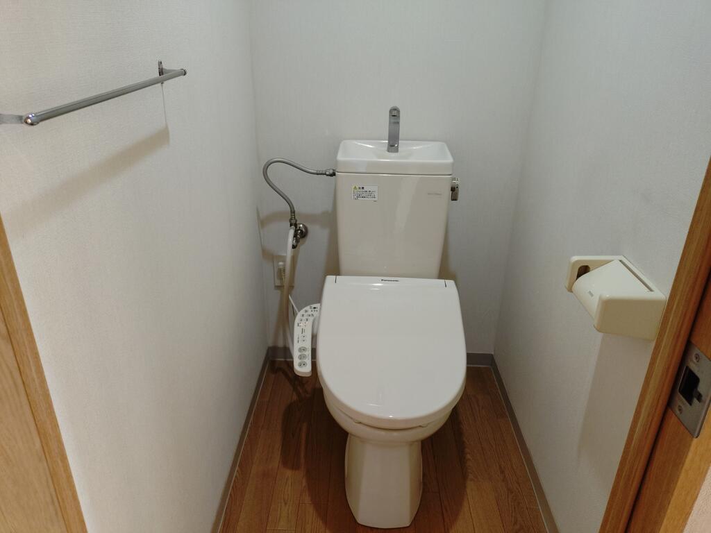 プレジールTのトイレ写真