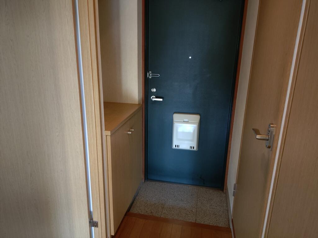 プレジールTの玄関写真