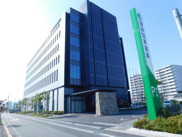 銀行　蒲郡信用金庫本店営業部（銀行）まで638m
