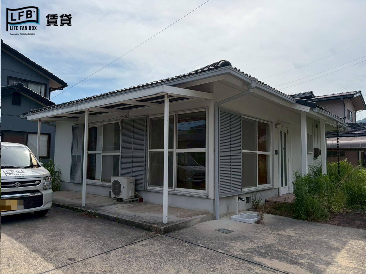 建物外観