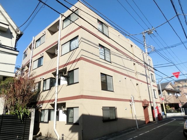 建物外観　★青い空♪白い雲★
