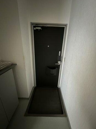 玄関　玄関にはシューズBOXあり☆