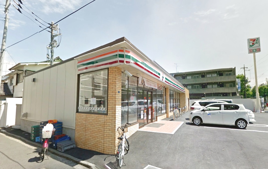 コンビニ　セブンイレブン横浜上末吉3丁目店（コンビニ）まで283m