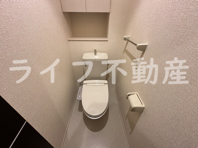 トイレ　トイレも気になるポイント