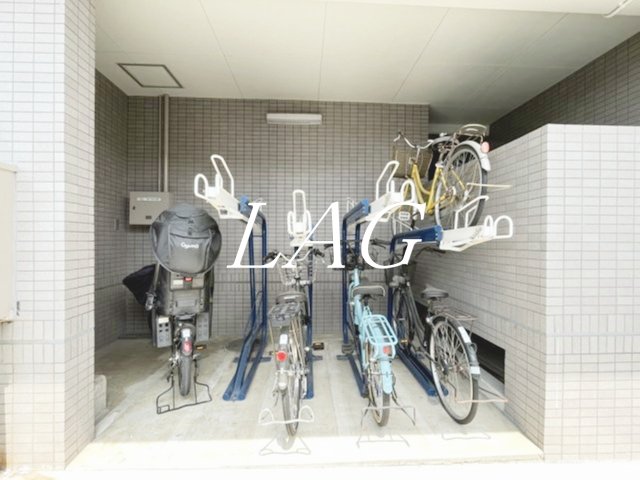 その他共有部分　駐輪場です。