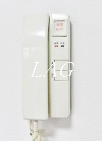 セキュリティ　インターホンです。（同仕様です。）
