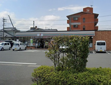 コンビニ　セブンイレブン大分下郡中央店（コンビニ）まで451m