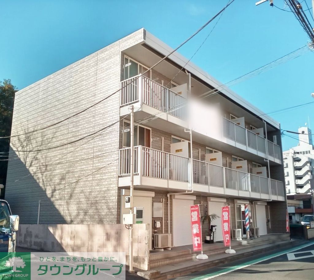 建物外観　2022年12月に外壁塗装いたしました。