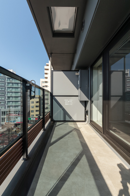 バルコニー　※写真は同タイプ住戸です。